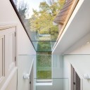 Spencer Road / Glazed slot to stairs