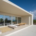 Villa in Sicily 2 / Front patio in daylight