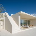 Villa in Sicily 2 / Stair to roof