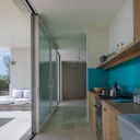Villa in Sicily 2 / Kitchen to Entrance view