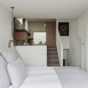 DULWICH LOFT CONVERSION / Dulwich Loft Conversion Bedroom View 1