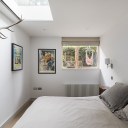 BARONS COURT BASEMENT EXTENSION & REDESIGN / Barons Court Bedroom View 1