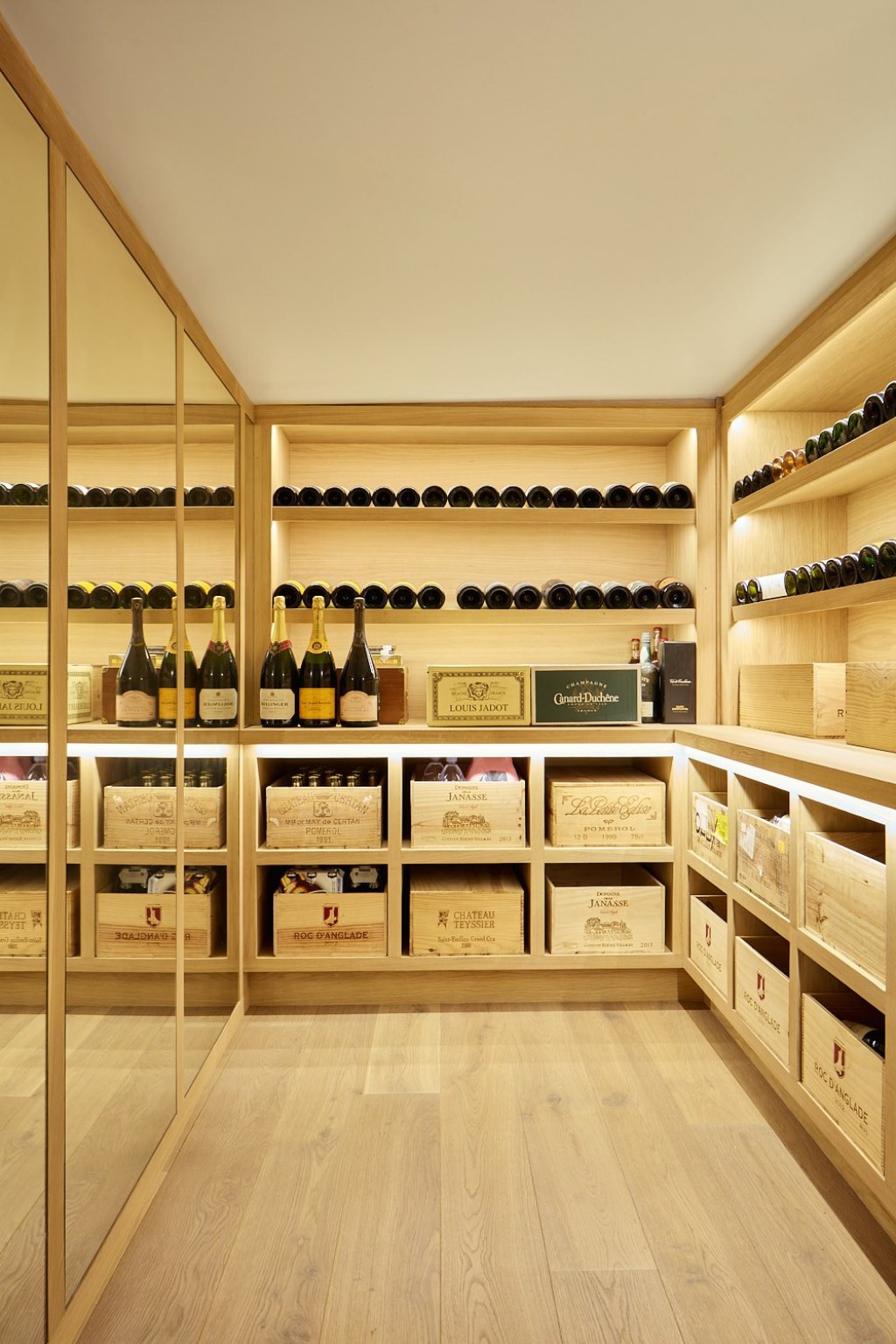 Holland Park / Wine Cellar