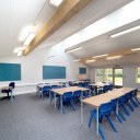 Wonersh & Shamley Green Primary School / view of one of the KS2 classrooms