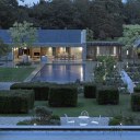 Oxfordshire House / Pool House and Garden