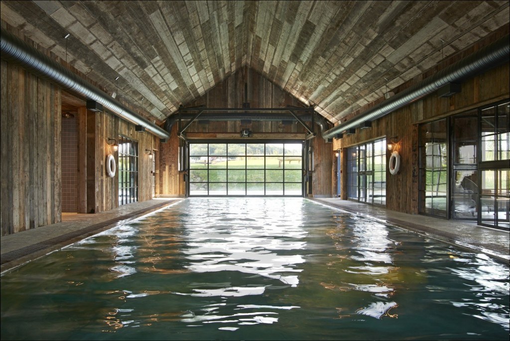 Soho Farmhouse / Indoor Pool