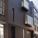 Pear Tree House / Front facade