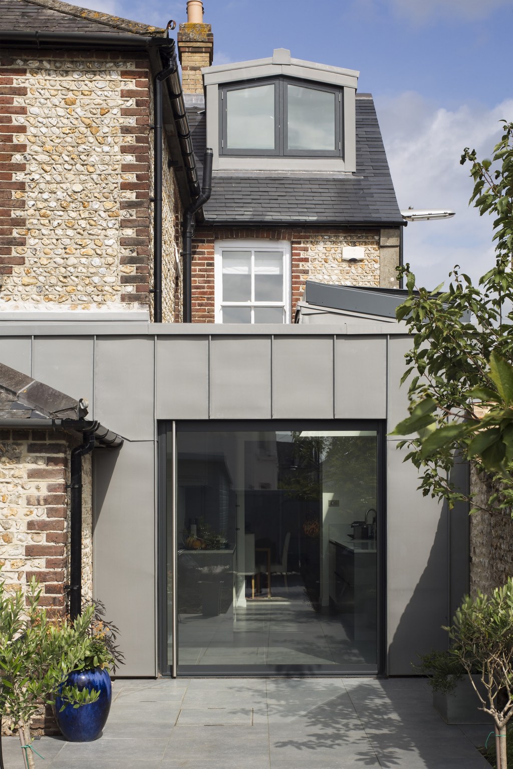 Whyke Lane / Extension to a Conservation Area, Town House 3