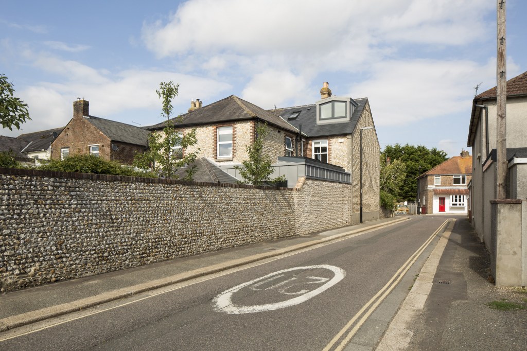 Whyke Lane / Extension to a Conservation Area, Town House 14