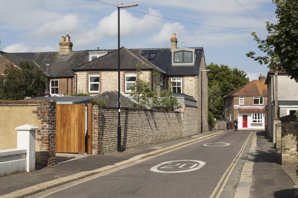 Whyke Lane / Extension to a Conservation Area, Town House 22