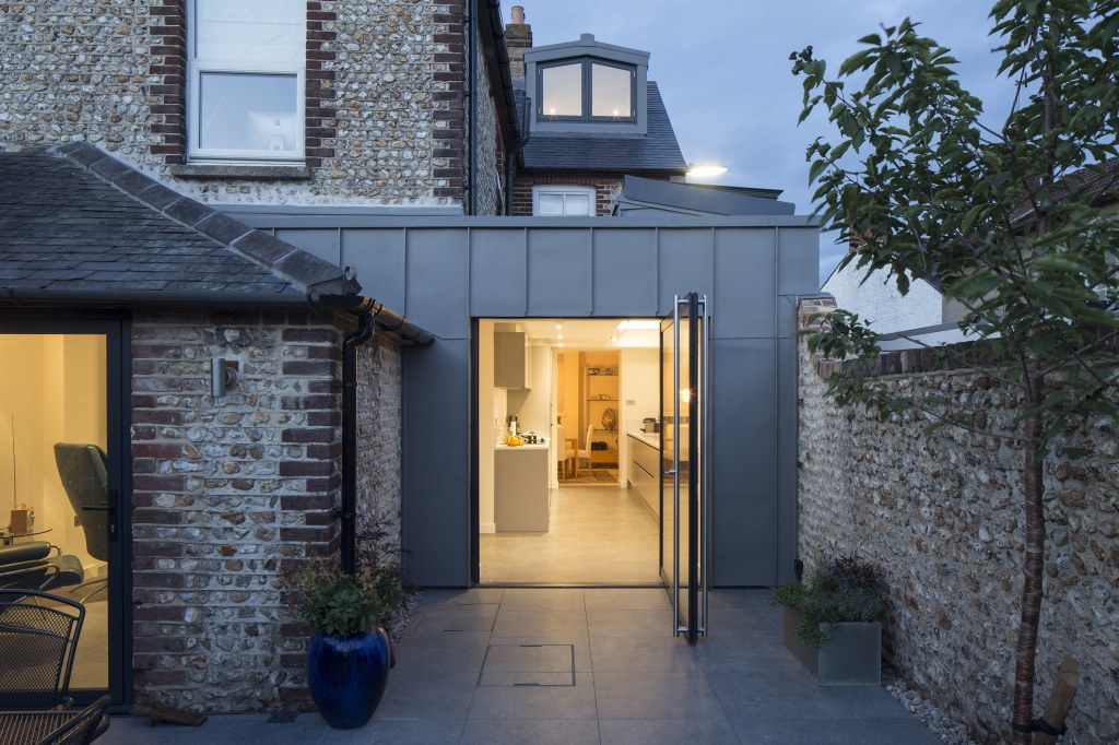 Whyke Lane / Extension to a Conservation Area, Town House 36