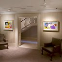 New gallery for Richard Green, Bond Street / Interior of the gallery