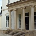 New town house in Cheltenham / Entrance portico