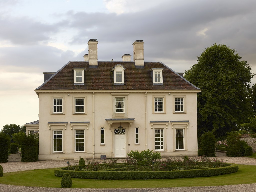 Replacement Manor House / Front elevation