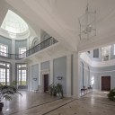 New Country House / Entrance hall