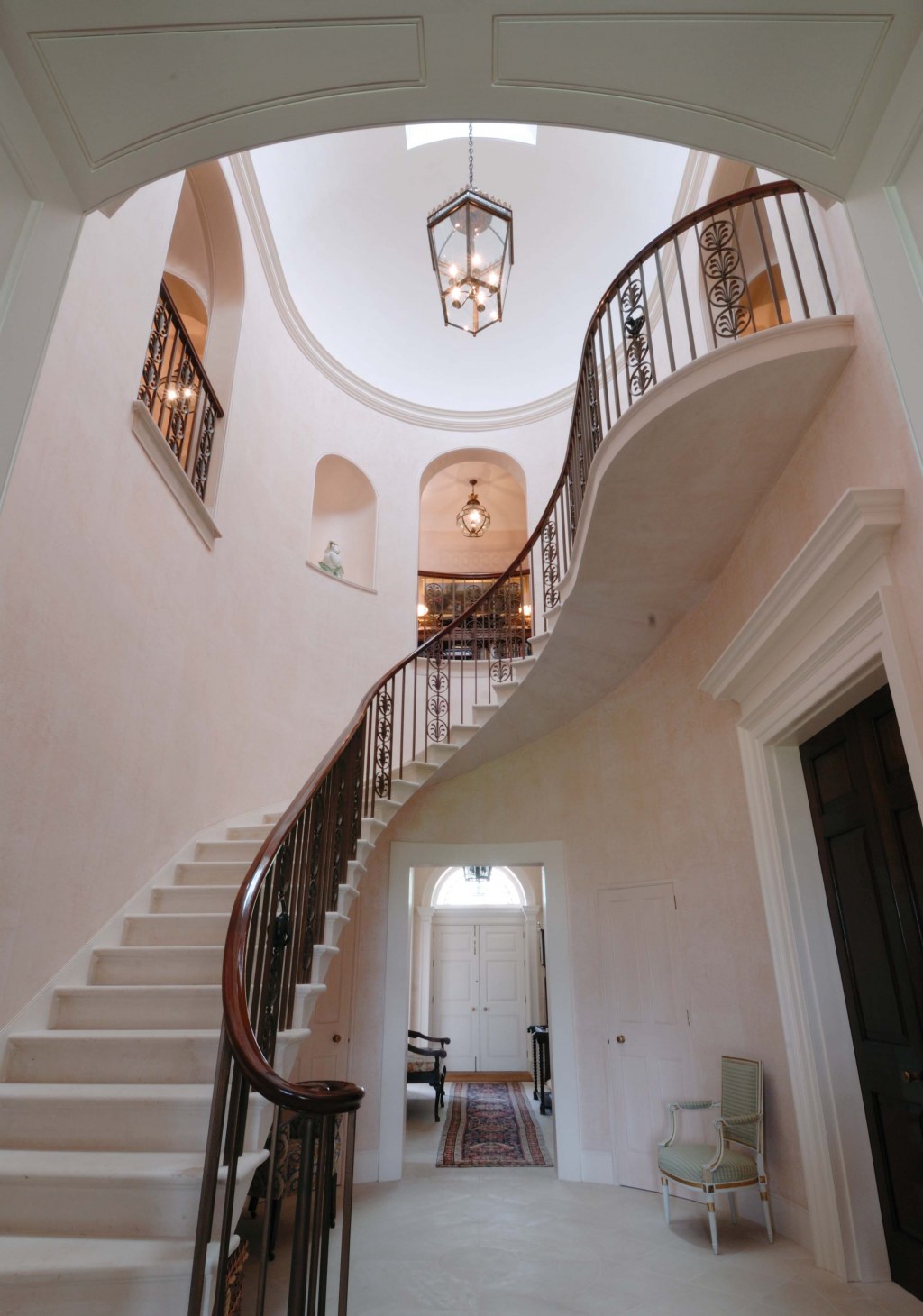 New Palladian Villa / Stairs