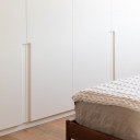 PRIVATE RESIDENCE - MAIDA VALE / Bespoke master bedroom joinery