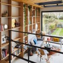 PRIVATE RESIDENCE - EAST LONDON / Bespoke joinery & large format glazing