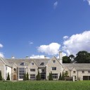 New Country House, Oxfordshire / Front Elevation