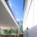Contemporary Extension / Glazed roof