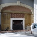 The Music Room / Fireplace detail