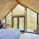 Damson Hill Cottage / Damson Hill Cottage- View from Master Bedroom