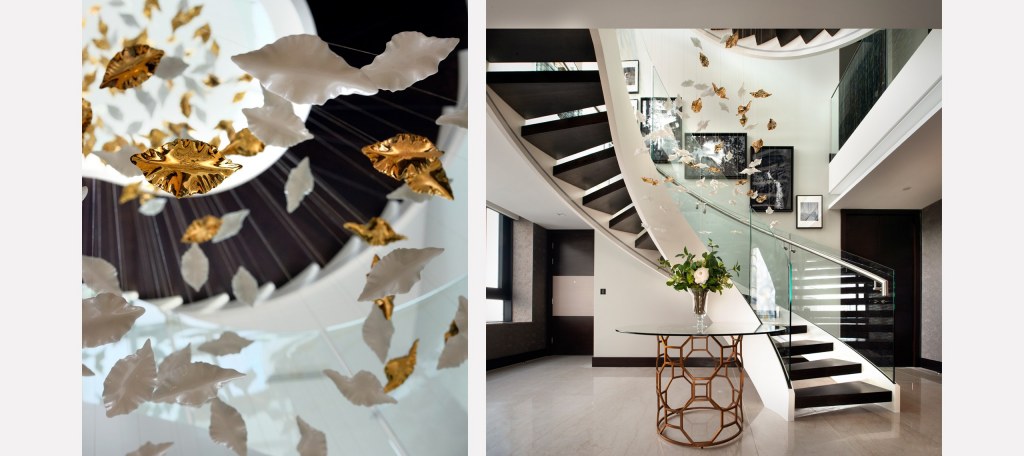 Penthouse London / feature stairs