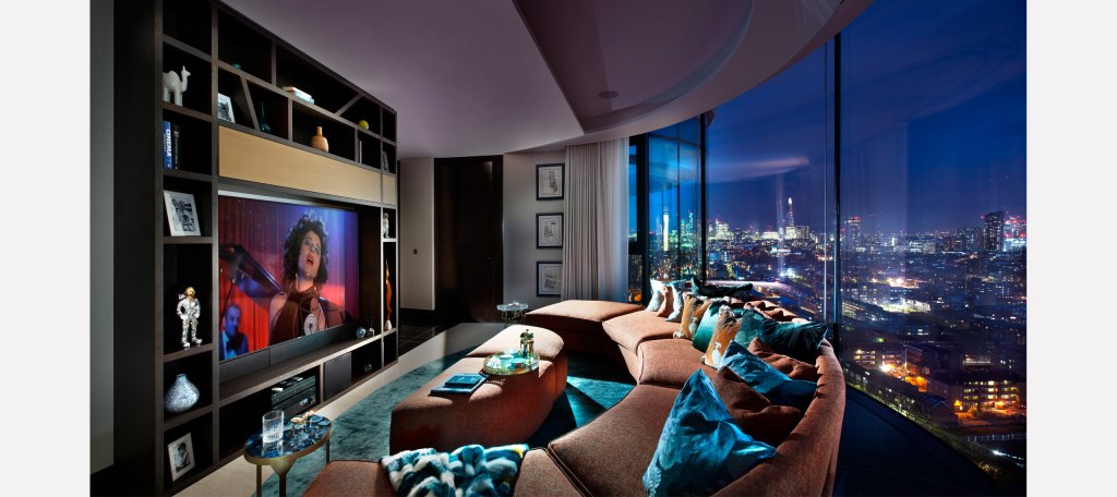 Penthouse London / Cinema Room