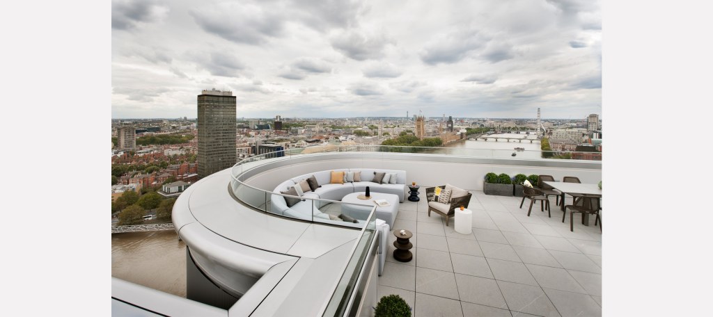 Penthouse London / Terrace