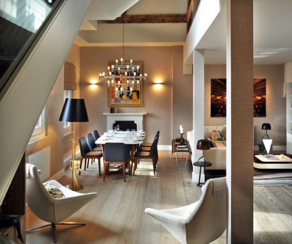 St Pancras / Living & Dining Room