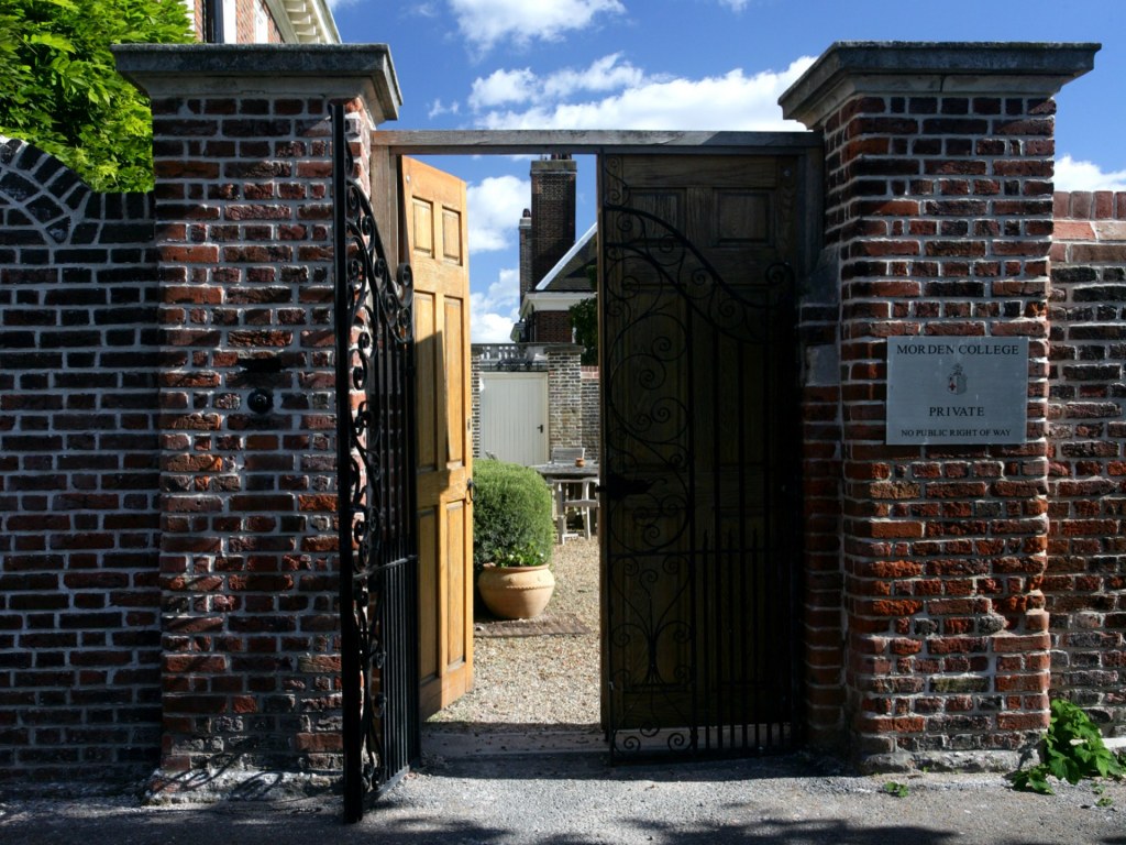 Morden College / Garden Entrance Gate