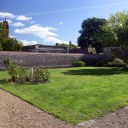 Morden College / inner garden east wall