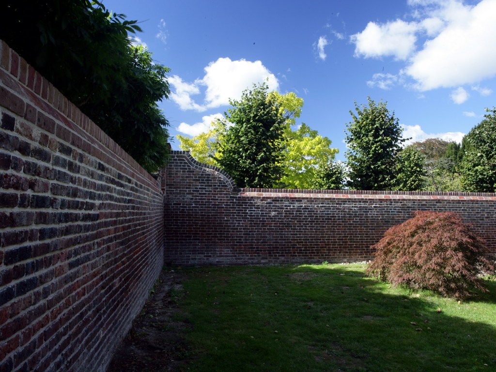 Morden College / south and west walls