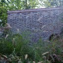 Morden College / brick shed