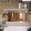Concrete House / Private house, South London.