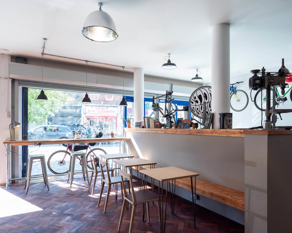 Seabass Cycles / Cafe