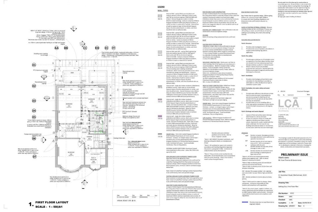 11 Keynsham Rd / First Floor Plan