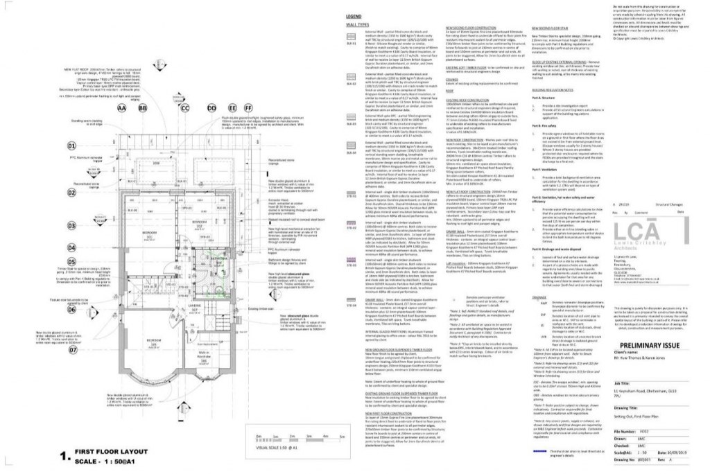 11 Keynsham Rd / Ground Floor Plan