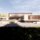 Modern House / Perspective View 03
