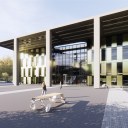 Modern Office Developments / Perspective View 03
