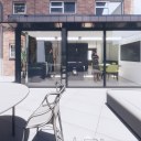 Moder House Extension, Twyning / Perspective View 04