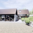 House in the Woods / Perspective View 04