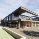 Modern House Extension DESIGN / Perspective View 04