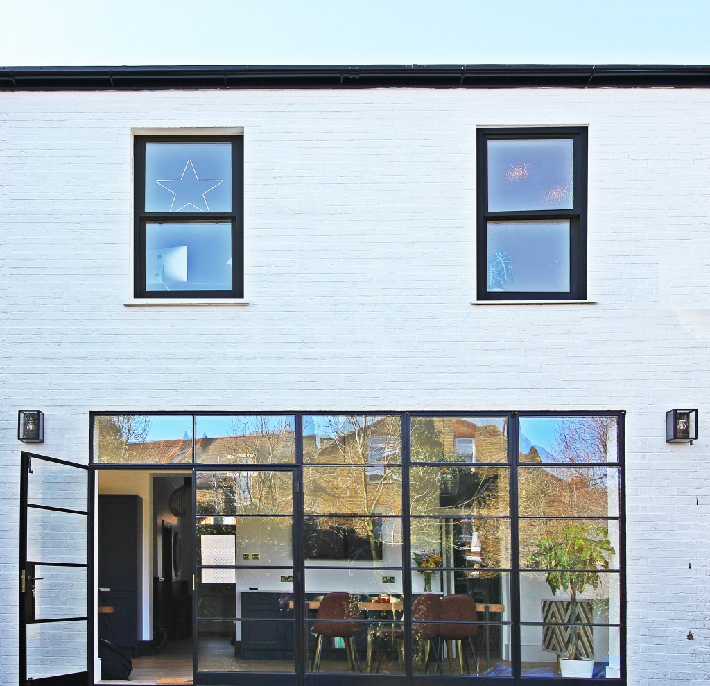 Crittall Window Extension, Downs Road / Downs Road Facade