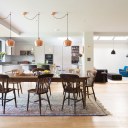 Detached Family Home, North Oxford / Extension showing new kitchen and dining area