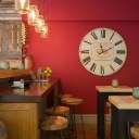 The Oxford Wine Cafe, Jericho / Hot desk area
