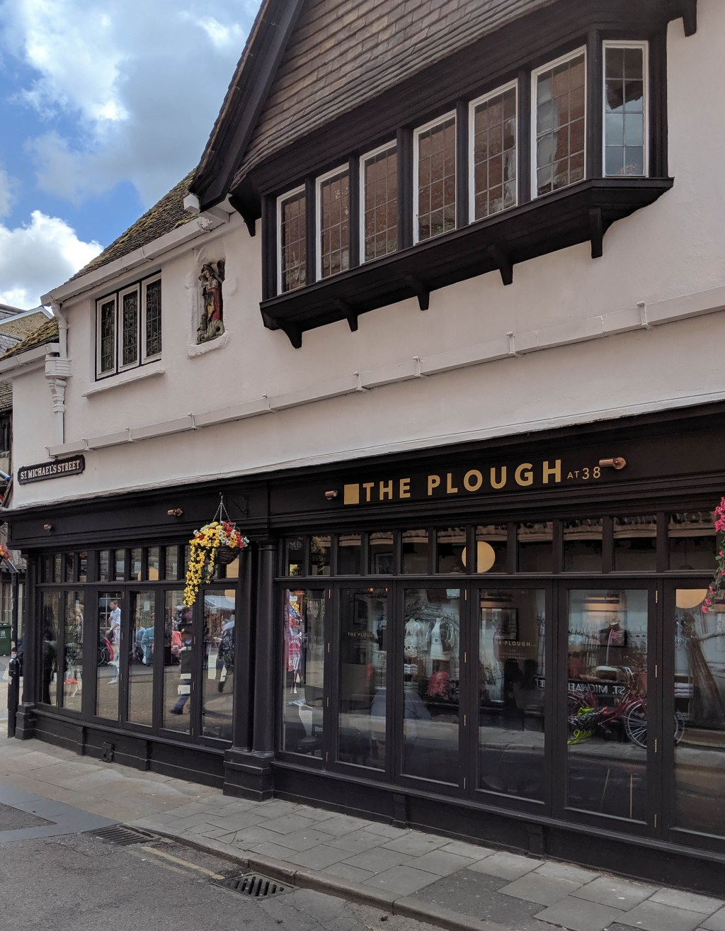The Plough, Central Oxford / Exterior view from side street