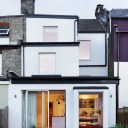 The Tier House / The Tier House - Rear elevation