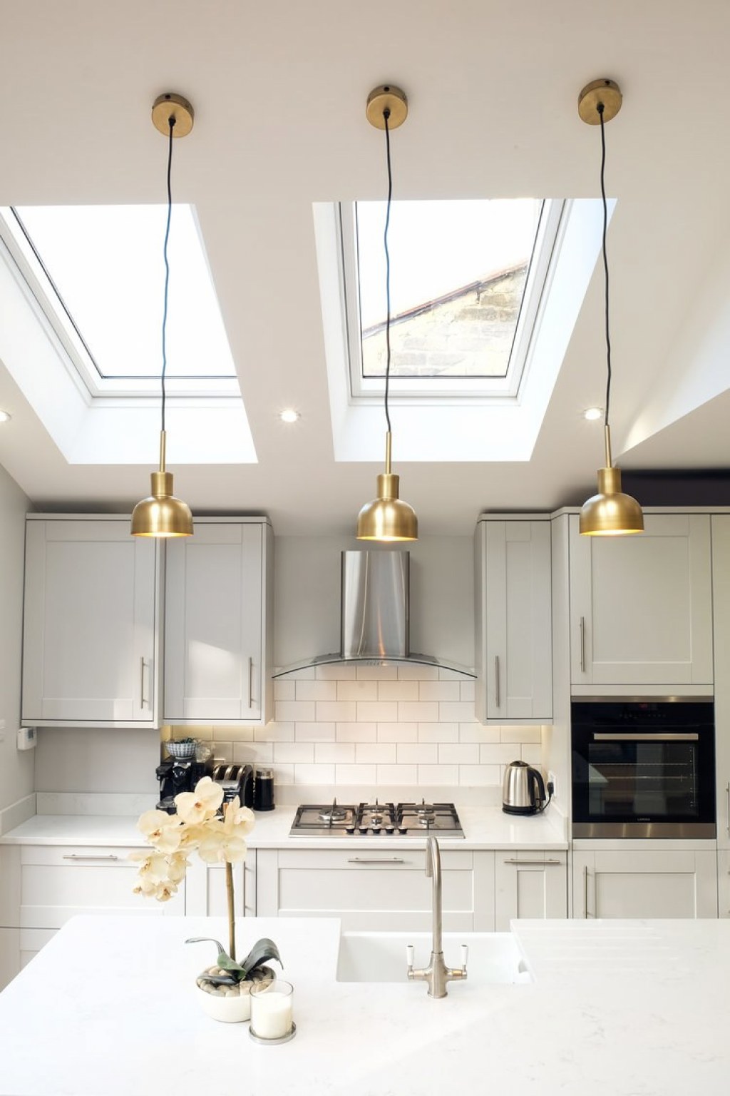 Taylor House / Kitchen and Skylights