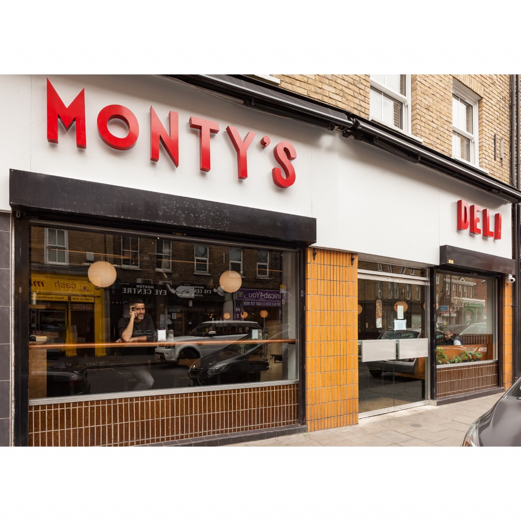 Monty's Deli, Hoxton / Front Elevation